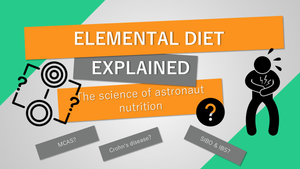 Elemental diet explained: uses in medicine