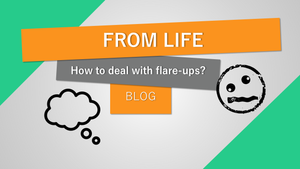 10 tips for coping with flares and setbacks