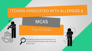 How to deal with itching in MCAS and allergic conditions