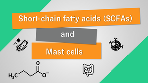 Short-chain fatty acids (SCFAs) and mast cell disorders