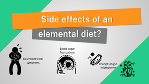 Side effects of elemental diets and their effects on the gut microbiome