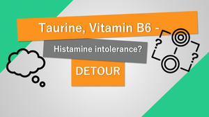 Vitamin B6, taurine, and histamine intolerance: possible interactions