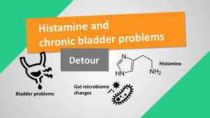 MCAS and cystitis: how histamine irritates the bladder